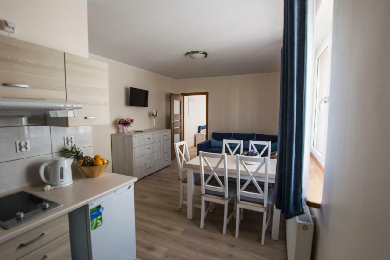 Apartamenty Morska Bryza 米兹多洛杰 外观 照片