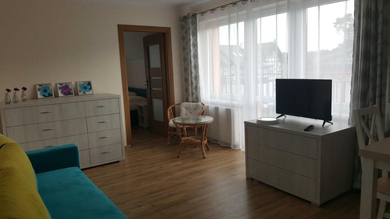 Apartamenty Morska Bryza 米兹多洛杰 外观 照片