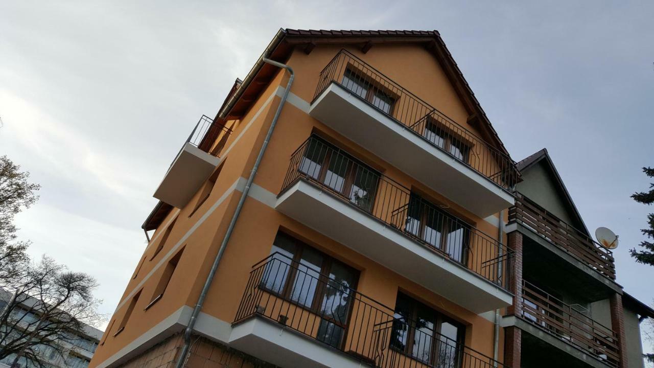 Apartamenty Morska Bryza 米兹多洛杰 外观 照片